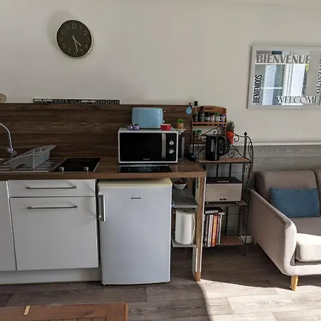 Lejlighed Sur Jardin A Fontainebleau