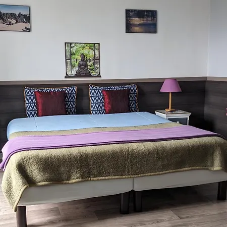 Sur Jardin A Fontainebleau